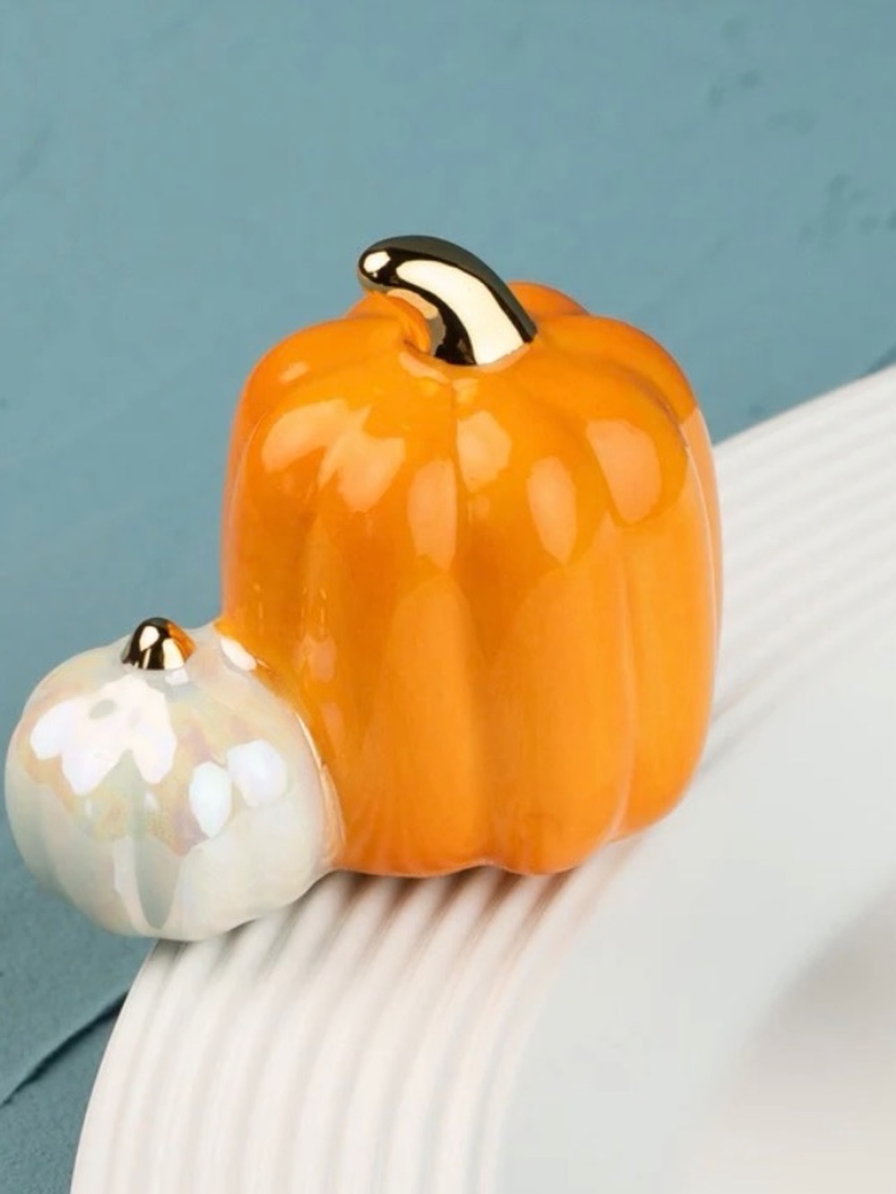 NORA FLEMING A02 Pumpkin Spice Double Pumpkin Mini